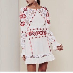 For Love and Lemons Cecelia Mini Dress